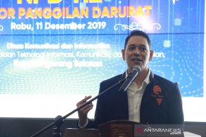 Pemkot Tangsel luncurkan panggilan darurat 112