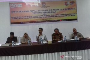 KPU Sumbar: Pemilu serentak 2019 menjadi tugas luar biasa KPU