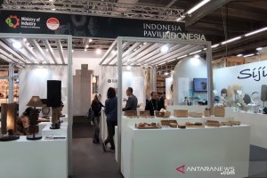 IKM  cetak penjualan 1,57 juta dolar AS di Messe Frankfurt
