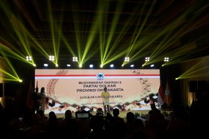 DPD Golkar DKI gelar Musda pilih ketua