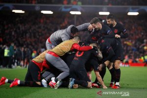 Atletico Madrid minta ijin potong gaji pemain dan staf