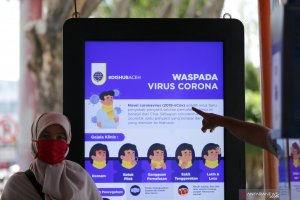 Sosialisasi waspada virus Corona