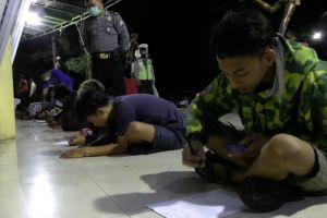 Rencanakan balap liar, ratusan pelajar diciduk