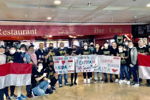 Ratusan WNI kru Kapal AIDA Cruises Jerman kembali ke Indonesia