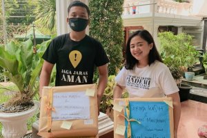 Muda Lawan Corona distribusikan 100 APD ke rumah sakit di Jakarta