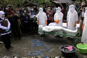 Apresiasi Khofifah untuk kampung tangguh