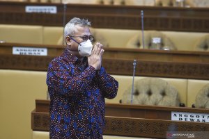 Kemarin, rapat revisi anggaran Pilkada hingga DKPP beri sanksi