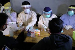 Pemkot Malang lakukan tes cepat pada pengunjung kafe