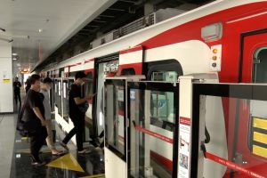 Jam operasional LRT  Jakarta diperpanjang