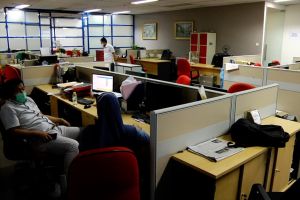 Fase transisi, aktivitas perkantoran kembali berjalan
