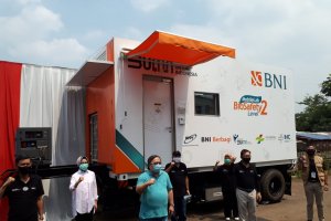 Menristek: Vaksin merah putih uji klinis awal tahun depan