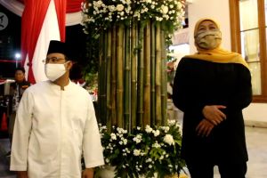 Khofifah - Gus Ipul duet untuk konser normal baru