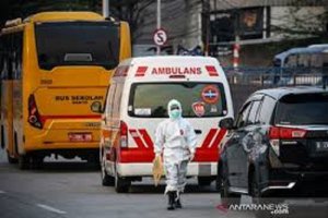 Pemprov DKI umumkan turunnya keterpakaian tempat tidur pasien COVID-19