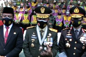 Pangdam: TNI-Polri tetap komitmen kawal penanganan COVID-19