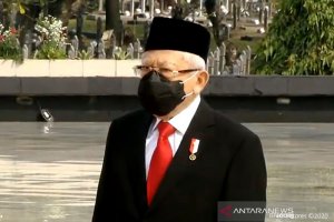 Hari Pahlawan, Wapres: Bangkitkan jiwa kepahlawanan di masa pandemi