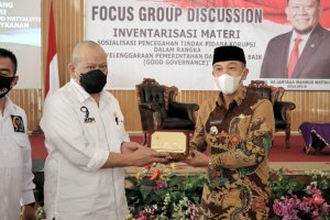 La Nyalla dukung regulasi perkecil biaya politik pilkada