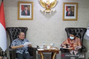 Banyak temuan di daerah, Ketua DPD rapat dengan DKPP