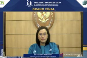 Sri Mulyani minta LMAN optimalkan fungsi aset negara bantu APBN