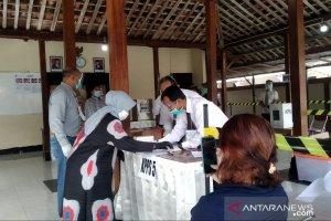 KPU Gunung Kidul pastikan telah membayar honor KPPS