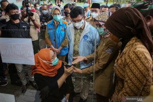 Uji coba satu data vaksinasi COVID-19