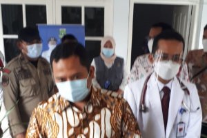 Wali Kota Arief belum bisa divaksin COVID-19 karena tensi tinggi