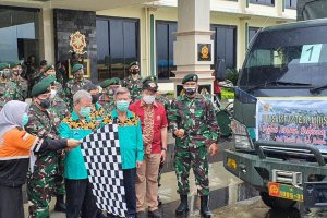Divif 3 Kostrad salurkan bantuan untuk korban gempa Sulbar