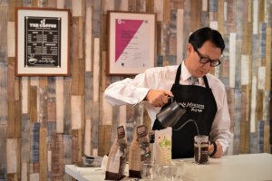 Bidik konsumen Jerman, KBRI Berlin selenggarakan uji cocok rasa kopi