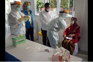 Sambut HPN Forwaka-Kejagung gelar rapid test gratis