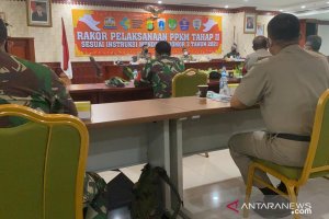 Forkopimda Jaksel satukan persepsi laksanakan PPKM jilid II