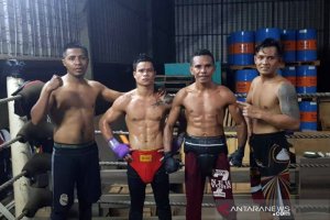 Petinju Kalteng Hamson Lamandau siap tampil pada laga non title ATI