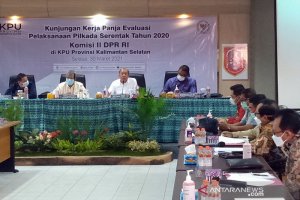 DPR RI evaluasi Pilkada Kalsel yang berujung PSU