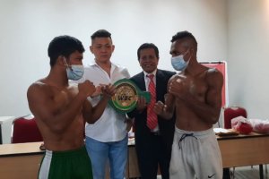 Sempat tertunda, laga Tibo Monabesa vs Toto Landero akhirnya digelar