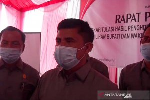 Pasangan Heri-Sumarjono resmi menangkan PSU Pali