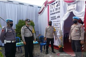 Polda Kalsel amankan 827 TPS PSU pilgub