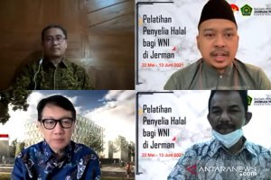 KBRI Berlin gagas pelatihan penyelia halal bagi diaspora Indonesia