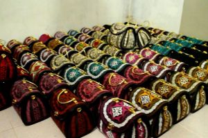 Tas bordir khas Aceh tembus pasar Internasional