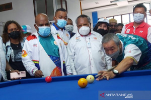 Tim Biliar Jabar targetkan tiga emas dari PON XX Papua