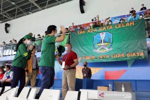 Gempita arek Jatim dukung PON di Tanah Papua