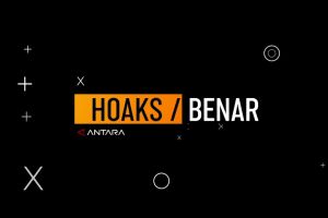 Hoaks Atau Benar - AS tolak vaksin booster? PNS digantikan robot?