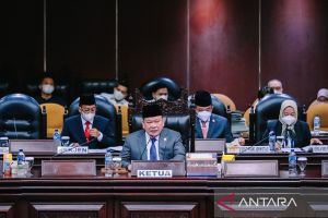 Paripurna DPD sahkan rekomendasi Calon Anggota BPK RI 2022-2027