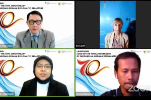 Indonesia-Jerman resmikan logo peringatan 70 tahun hubungan diplomatik