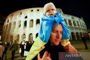 Invasi Rusia di Ukraina harus dikecam