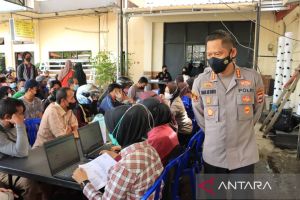Animo vaksinasi penguat meningkat di Banjarmasin