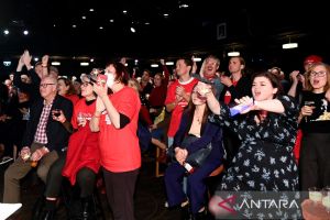 Partai Buruh pimpinan PM Albanese menangi pemilu Australia