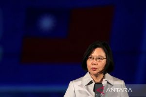 Pemimpin Taiwan Tsai Ing Wen mundur dari ketua partai penguasa