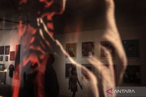 Pameran karya digital NFT "Bigverse City"