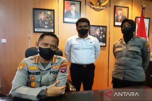 Kapolresta Banjarmasin: Serangan jantung picu tahanan meninggal