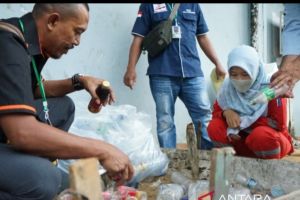 Warga binaan di Palembang pun mengolah sampah jadi bernilai ekonomi