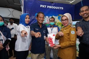 PKT fasilitasi sarana Khatulistiwa Expo 2022 dukung pengembangan UMK Bontang
