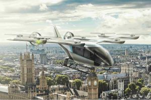 Perusahaan Thailand pesan 500 pesawat eVTOL buatan China